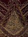 1920ER WEINROT PAILLEETTEN FRANSEN FLAPPER KLEID