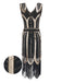 1920ER VINTAGE FRANSEN PAILLETTEN PARTY KLEID