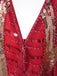 1920ER VINTAGE FRANSEN PAILLETTEN PARTY KLEID