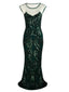 1920ER VINTAGE PAILLETTEN PARTY KLEID