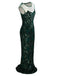 1920ER VINTAGE PAILLETTEN PARTY KLEID