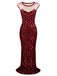1920ER VINTAGE PAILLETTEN PARTY KLEID