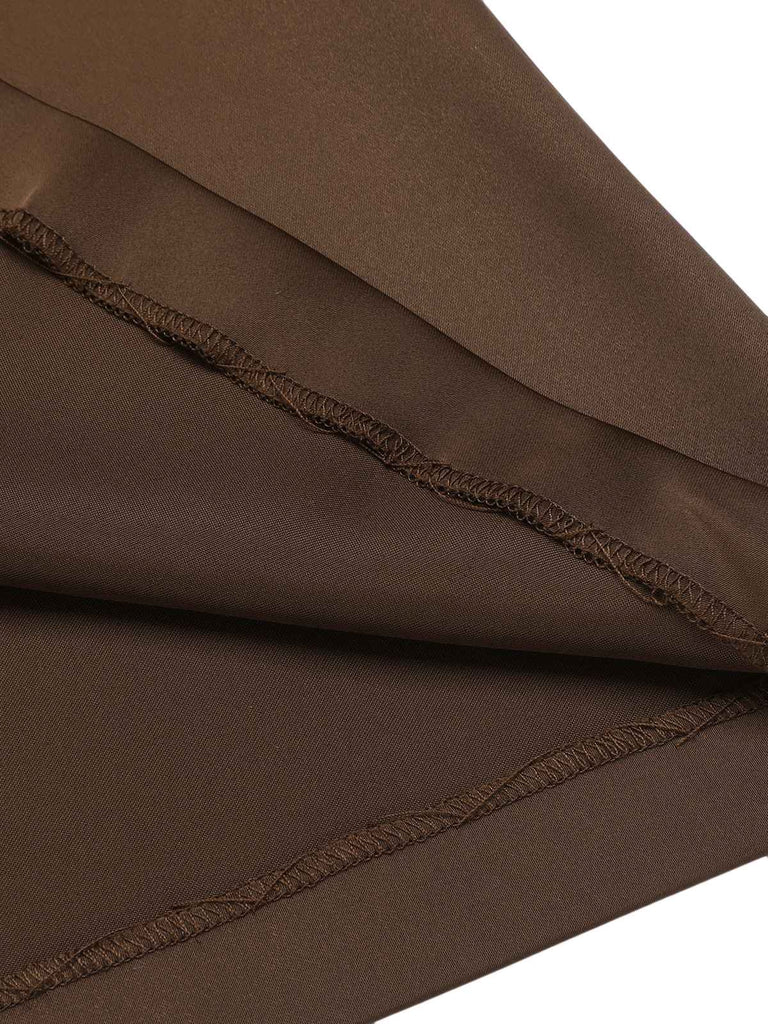 Kaffee 1940er High Waist Solid Rock