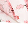 1950er Floral Schnürung Schulter V-Ausschnitt Swing Kleid