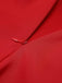 [Vorverkauf] Rotes 1950er Weihnachts-Kariertes schulterfreies Kleid