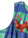 1950er Weihnachten kariertes ärmelloses Kleid mit Schleife
