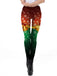 1960er Weihnachten Klassische Elemente Leggings