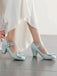 VINTAGE BOW HOHE ABSATZ SCHUHE