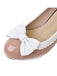 VINTAGE PATCHWORK BOW HOHE ABSATZ SCHUHE