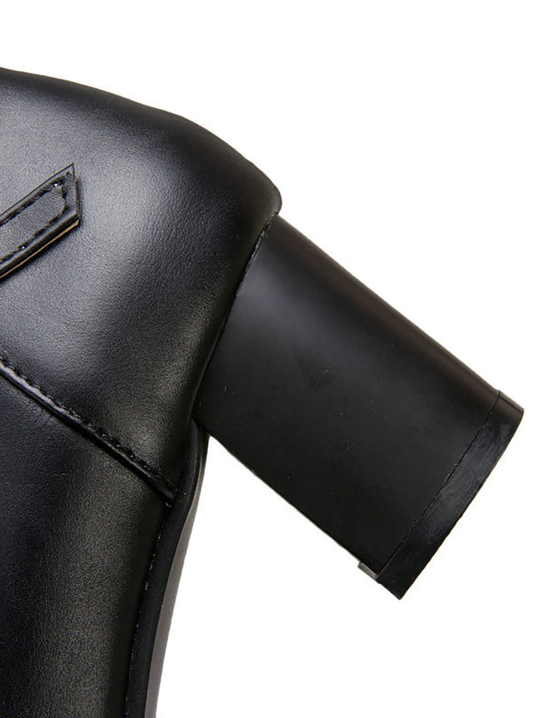 VINTAGE BOW PERLEN HOHE ABSATZ SCHUHE