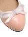VINTAGE PATCHWORK BOW PERLEN HOHE ABSATZ SCHUHE