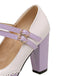 VINTAGE PATCHWORK BOW PERLEN HOHE ABSATZ SCHUHE