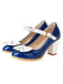 RETRO BOWKNOT HIGH HEELS SCHUHE