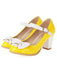 RETRO BOWKNOT HIGH HEELS SCHUHE