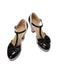 CHUNKY HEELS MARY JANE SCHUHE