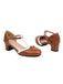 RETRO SOLID T-BUCKLE MARY JANE SCHUHE