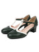 RETRO SOLID T-BUCKLE MARY JANE SCHUHE