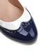 MARY JANE PATCHWORK HIGH HEELS SCHUHE