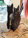 Schwarz Halloween Nette Katze Tasche