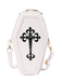 Halloween Latein Kreuzen Sarg Tasche