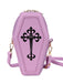 Halloween Latein Kreuzen Sarg Tasche