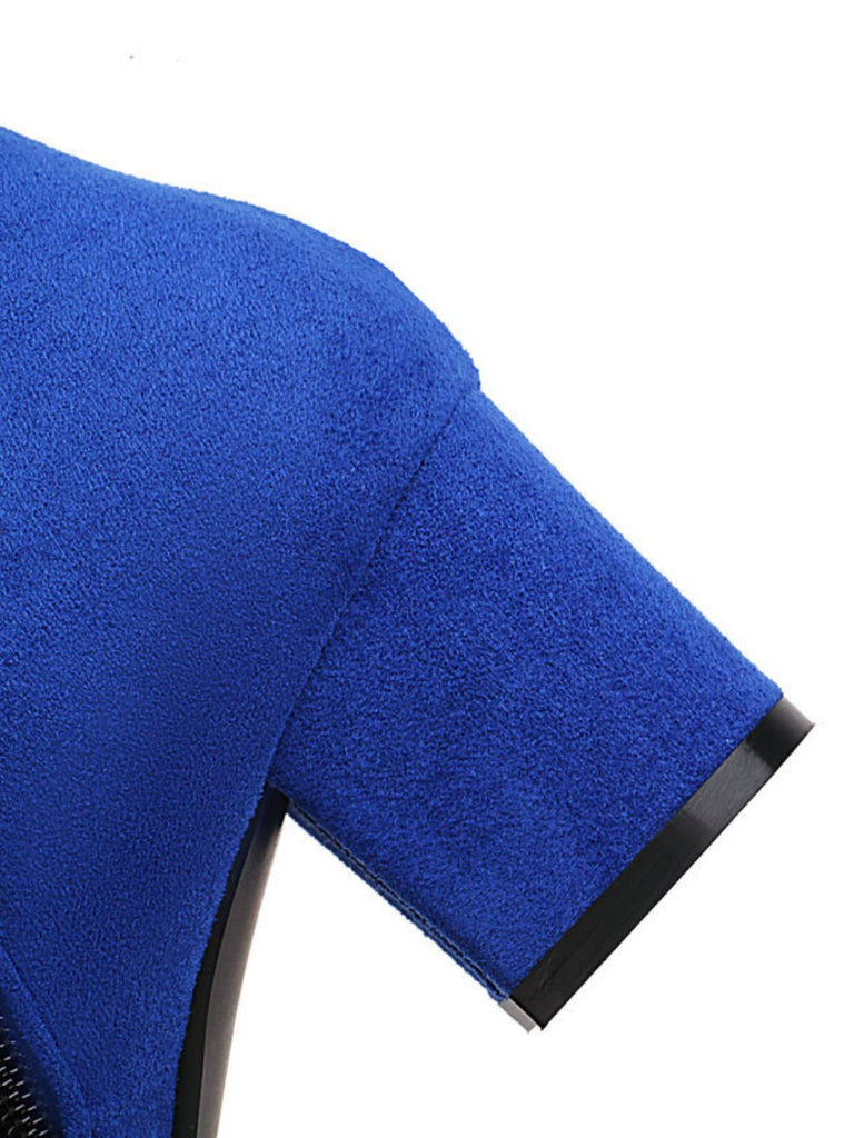 RETRO KURZE PLÜSCH-FESTE WARMSTIEFEL