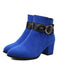 RETRO KURZE PLÜSCH-FESTE WARMSTIEFEL