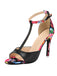 Retro 1950s Fisch Mund High Heels Schuhe