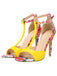 Retro 1950s Fisch Mund High Heels Schuhe