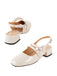 Vintage Solid Mary Janes Schuhe