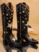 Römischer Stern Quadratwurzel Hoch Stiefel