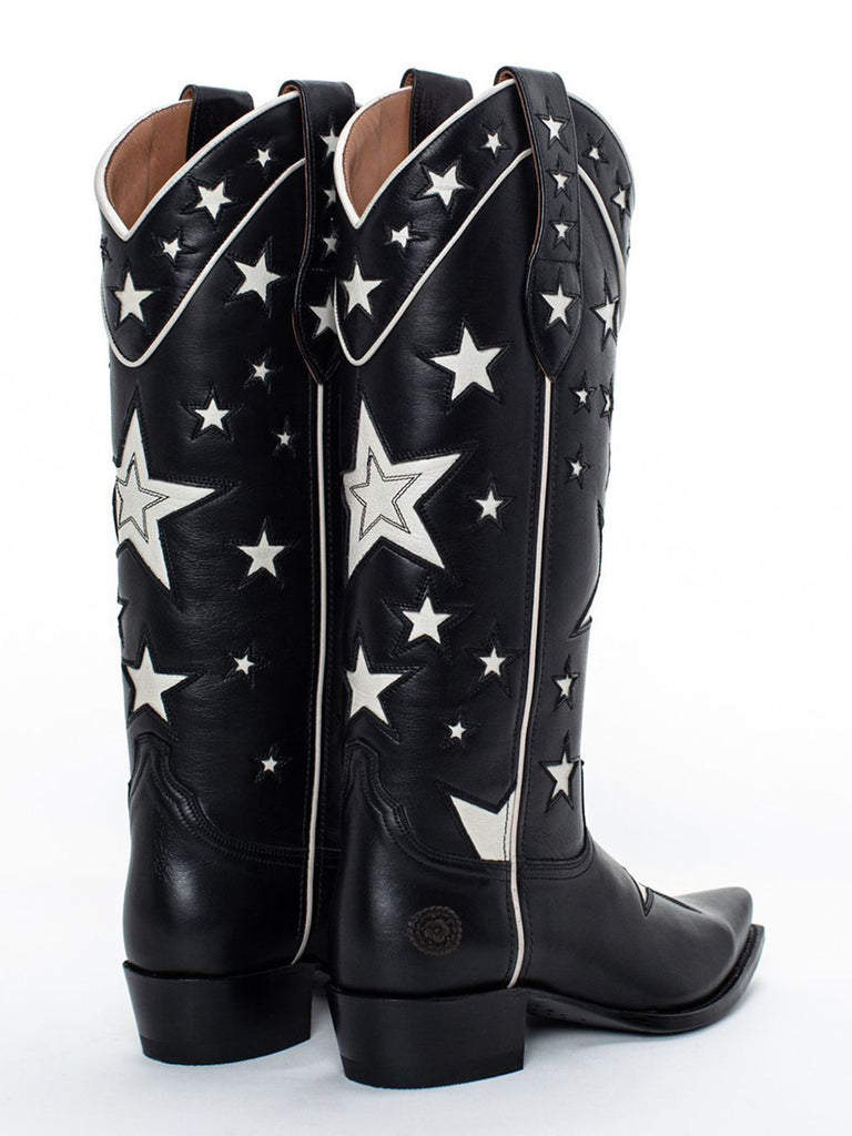 Römischer Stern Quadratwurzel Hoch Stiefel