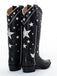 Römischer Stern Quadratwurzel Hoch Stiefel