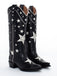 Römischer Stern Quadratwurzel Hoch Stiefel