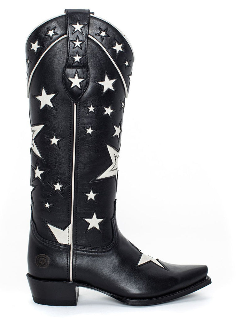 Römischer Stern Quadratwurzel Hoch Stiefel