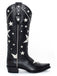 Römischer Stern Quadratwurzel Hoch Stiefel