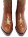 Römischer Stern Quadratwurzel Hoch Stiefel