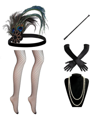 1920ER 5 STÜCK ZUBEHÖR SATZ