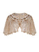 1920ER SCHAL PERLEN PAILLETTEN FLAPPER CAPE SCHAL