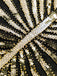1920ER PAILLETTEN ART DECO MAXIKLEID