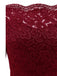 [PRE-SALE] [PLUS SIZE] 1950S LACE OFF SHOULDER DRESS