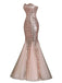 ELEGANT FISCHSCHWANZ DIAMENT HOCHZEIT ABENDKLEID