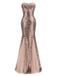 ELEGANT FISCHSCHWANZ DIAMENT HOCHZEIT ABENDKLEID