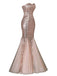 ELEGANT FISCHSCHWANZ DIAMENT HOCHZEIT ABENDKLEID