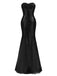 ELEGANT FISCHSCHWANZ DIAMENT HOCHZEIT ABENDKLEID