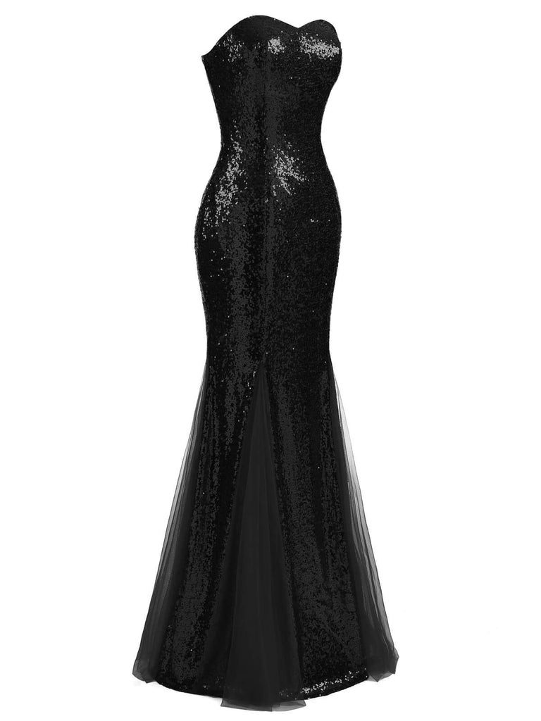 ELEGANT FISCHSCHWANZ DIAMENT HOCHZEIT ABENDKLEID