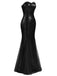 ELEGANT FISCHSCHWANZ DIAMENT HOCHZEIT ABENDKLEID