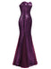 ELEGANT FISCHSCHWANZ DIAMENT HOCHZEIT ABENDKLEID