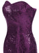 ELEGANT FISCHSCHWANZ DIAMENT HOCHZEIT ABENDKLEID