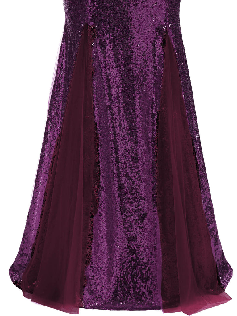 ELEGANT FISCHSCHWANZ DIAMENT HOCHZEIT ABENDKLEID